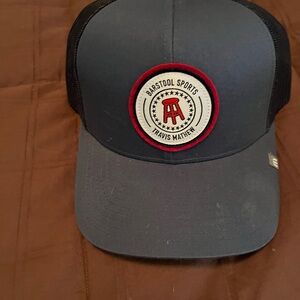 Travis Mathew Blue and Black Mesh Cap barstool sports